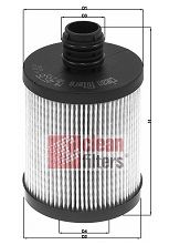 CLEAN FILTERS Eļļas filtrs ML4505